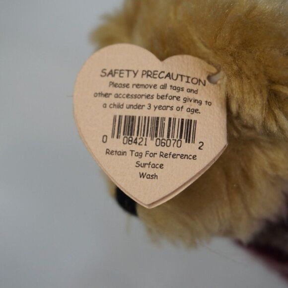 1993 TY Beanie Babies Chelsea w Tags Retired Vintage Attic Treasures Col… - Picture 10 of 10